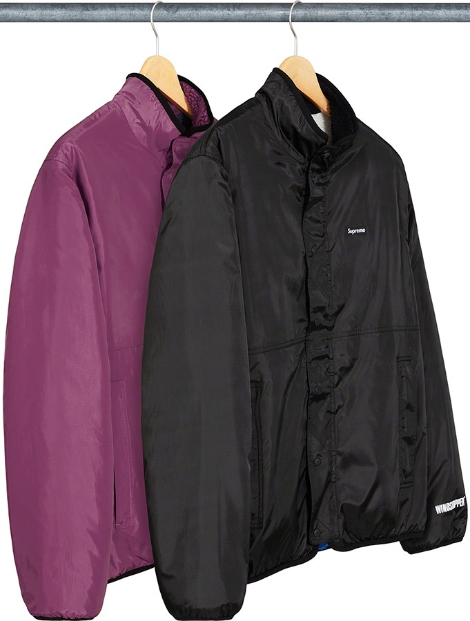 Reversible Colorblocked Fleece Jacket view 15